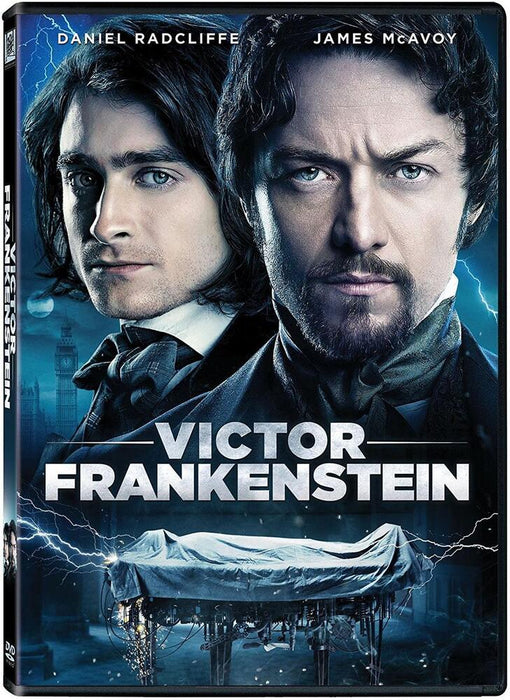 Victor Frankenstein (MOD) (DVD Movie) - movie cover art