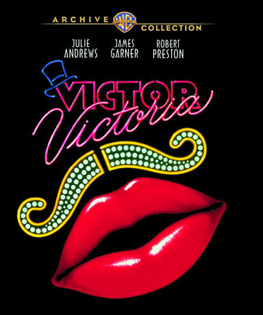 Victor/Victoria (MOD) (BluRay Movie) - movie cover art
