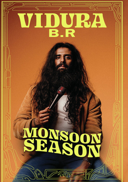 Vidura B.R: Monsoon Season (MOD) (DVD Movie) - movie cover art