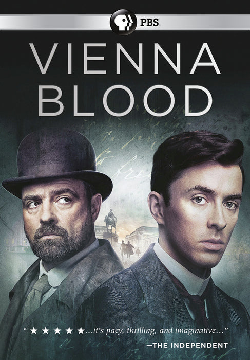 Vienna Blood Season 1 (MOD) (DVD Movie) - movie cover art