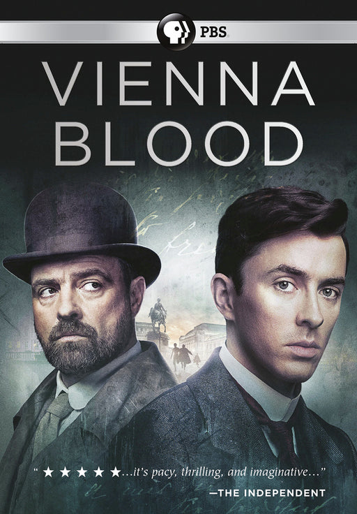 Vienna Blood Season 1 (MOD) (DVD Movie) - movie cover art