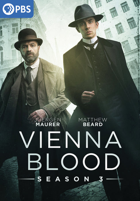 Vienna Blood, Season 3 (MOD) (DVD Movie) - movie cover art