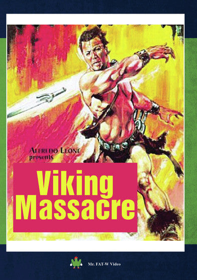 Viking Massacre (MOD) (DVD Movie) - movie cover art