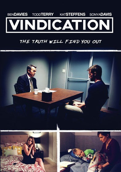 Vindication (MOD) (DVD Movie) - movie cover art