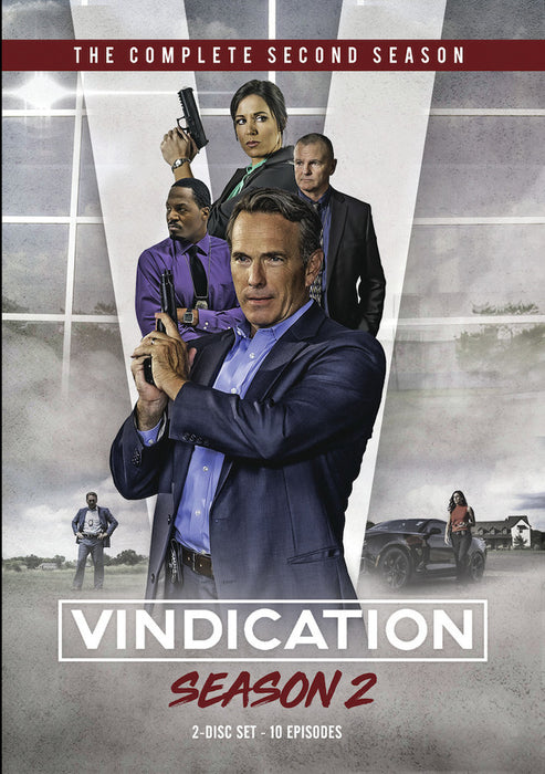 Vindication Season Two (MOD) (DVD Movie) - movie cover art