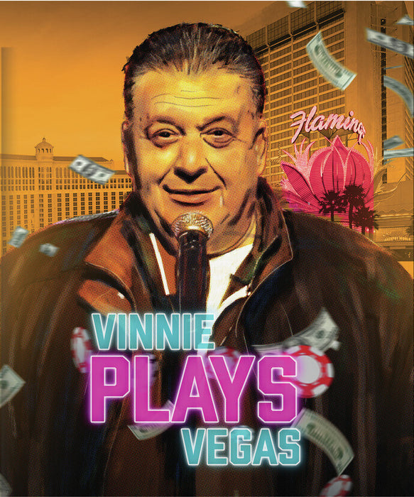 Vinnie Plays Vegas - Special Edition (MOD) (BluRay Movie) - movie cover art