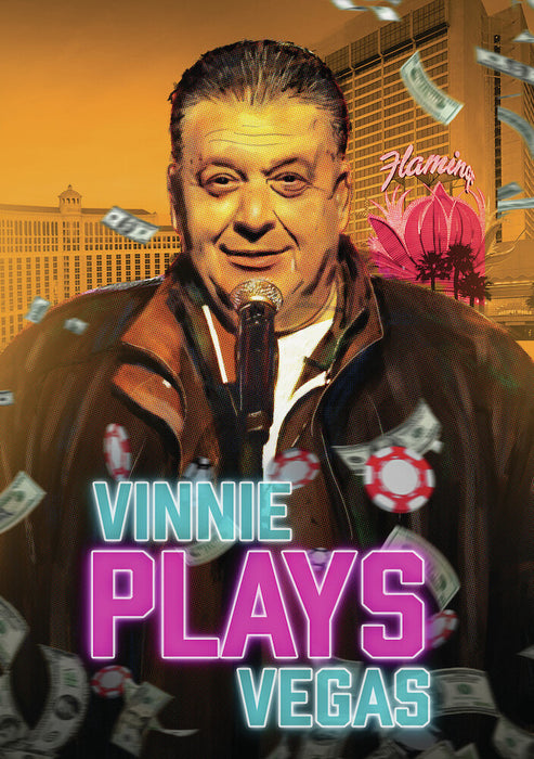 Vinnie Plays Vegas - Special Edition (MOD) (DVD Movie) - movie cover art