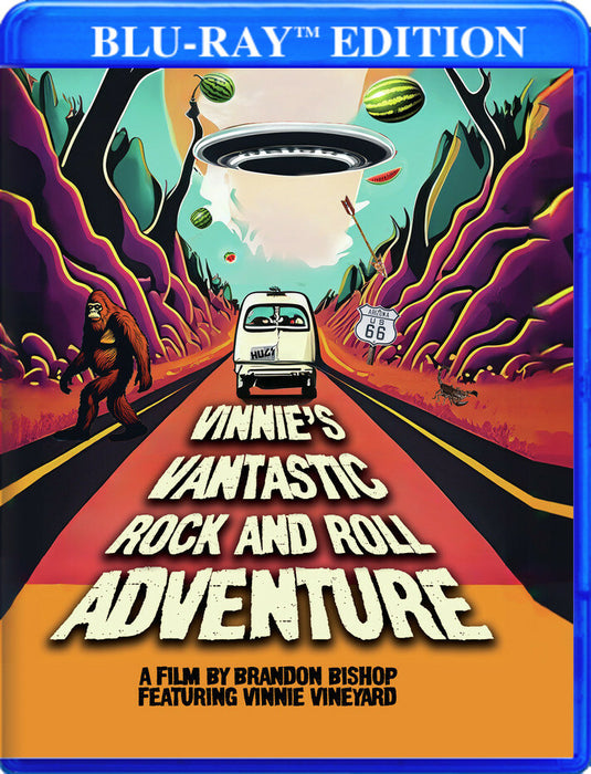 Vinnie's Vantastic Rock and Roll Adventure (MOD) (BluRay Movie) - movie cover art