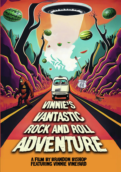 Vinnie's Vantastic Rock and Roll Adventure (MOD) (DVD Movie) - movie cover art