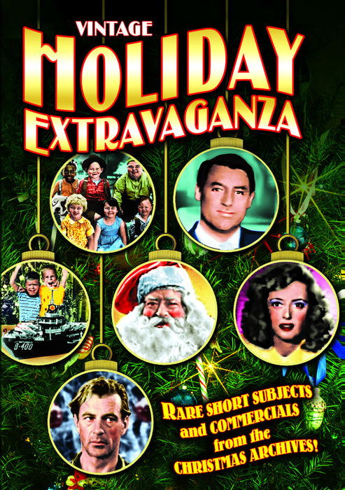 Vintage Holiday Extravaganza: Rare Short Subjects and Commercials from (MOD) (DVD MOVIE)