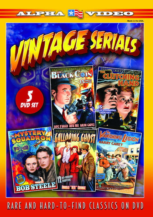 Vintage Serials (MOD) (DVD Movie) - movie cover art