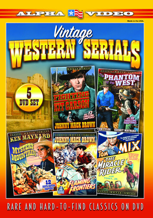 Vintage Western Serials (The Miracle Rider / The Mystery Mountain / Ph (MOD) (DVD MOVIE)