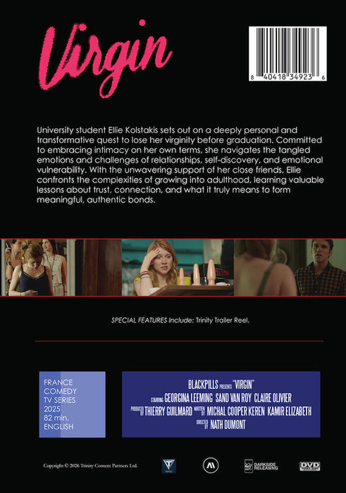 Virgin (MOD) (DVD MOVIE) image 2