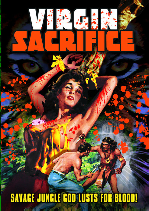 Virgin Sacrifice (MOD) (DVD Movie) - movie cover art