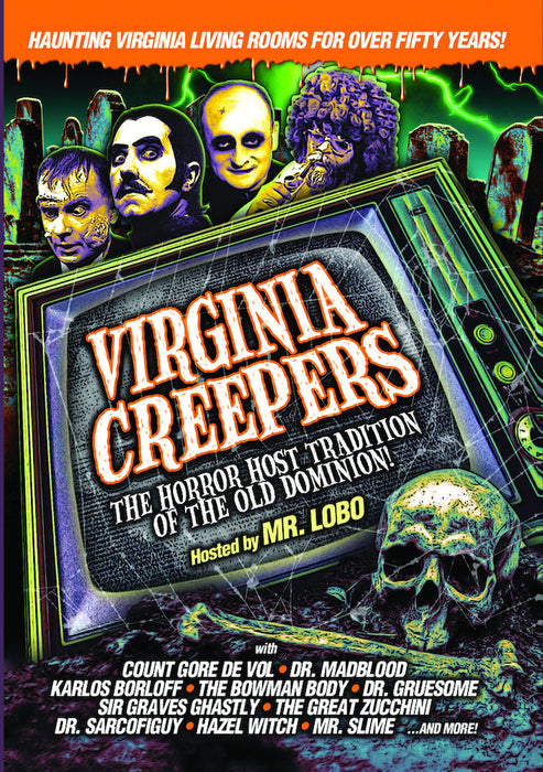 Virginia Creepers: The Horror Host Tradition of the Old Dominion (MOD) (DVD MOVIE)