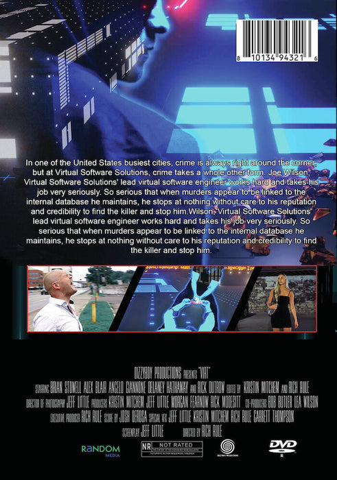 Virt (MOD) (DVD Movie) - back cover art