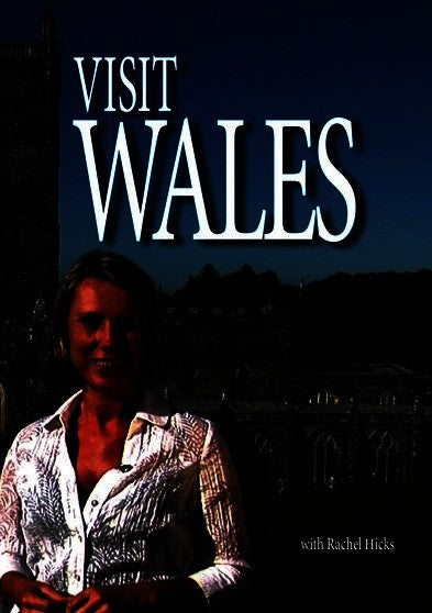 Visit Wales with Rachel Hicks (MOD) (DVD Movie) - movie cover art