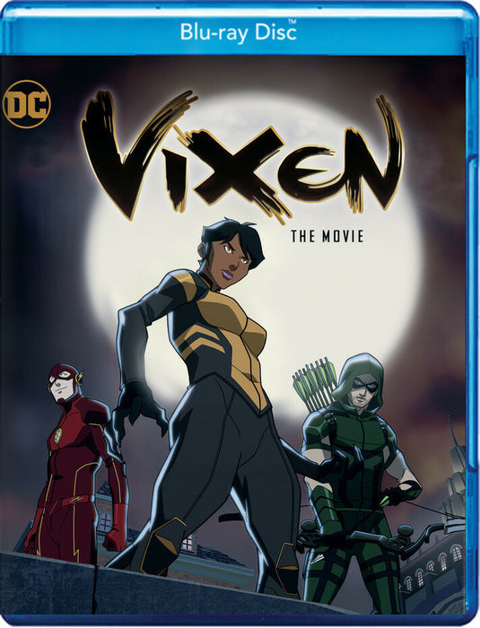 Vixen: The Movie (MOD) (BluRay Movie) - movie cover art