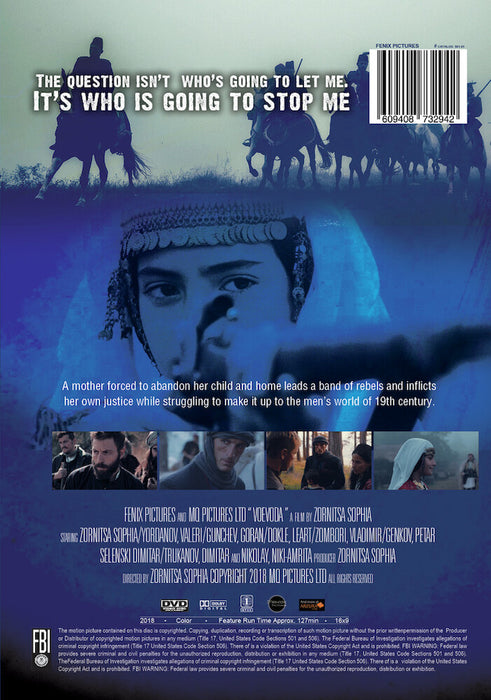 Voevoda (MOD) (DVD Movie) - back cover art