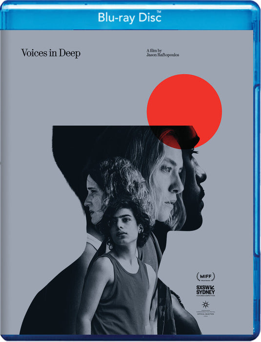Voices in the Deep (MOD) (BluRay Movie) - movie cover art