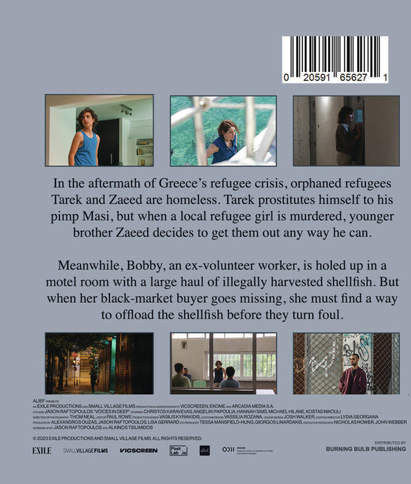 Voices in the Deep (MOD) (BluRay Movie) - back cover art