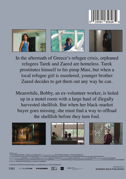 Voices in the Deep (MOD) (DVD Movie) - back cover art