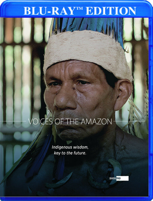 Voices of the Amazon (MOD) (BluRay Movie) - movie cover art