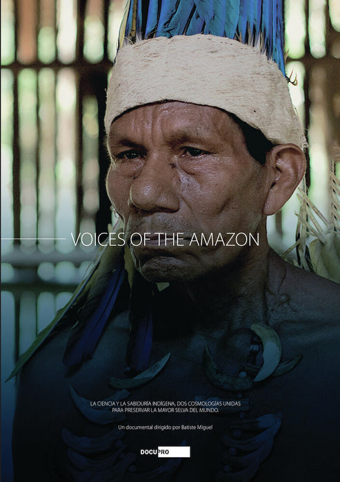 Voices of the Amazon (MOD) (DVD Movie) - movie cover art