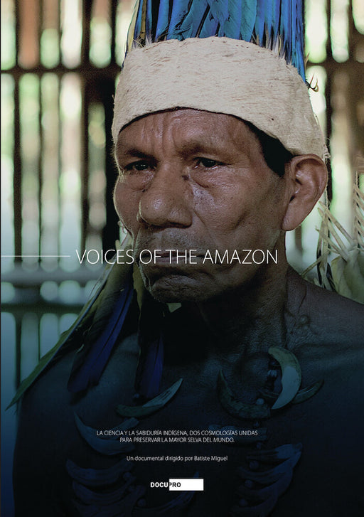 Voices of the Amazon (MOD) (DVD Movie) - movie cover art
