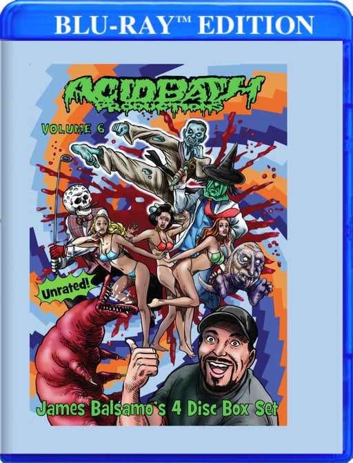 Vol 6 Acid Bath Productions (MOD) (BluRay Movie) - movie cover art