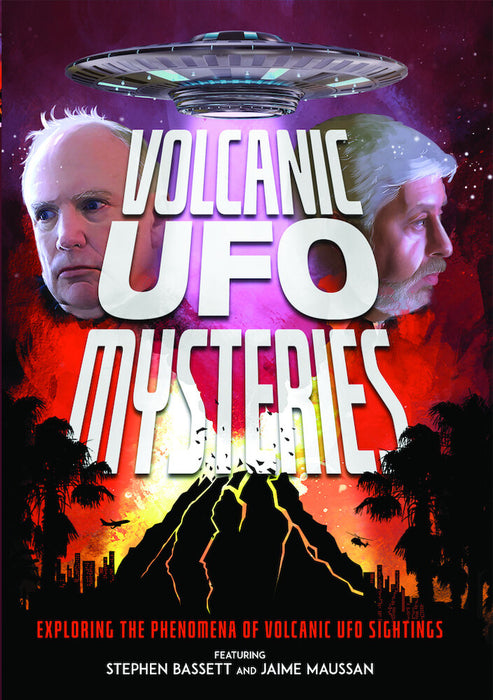 Volcanic UFO Mysteries (MOD) (DVD Movie) - movie cover art