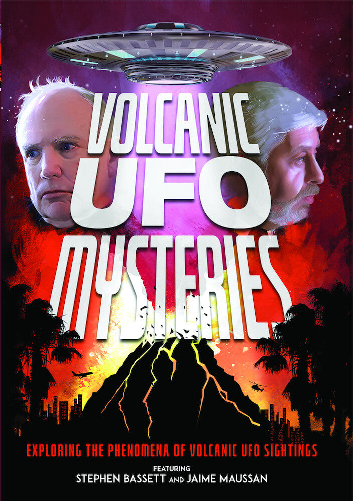 Volcanic UFO Mysteries (MOD) (DVD Movie) - movie cover art