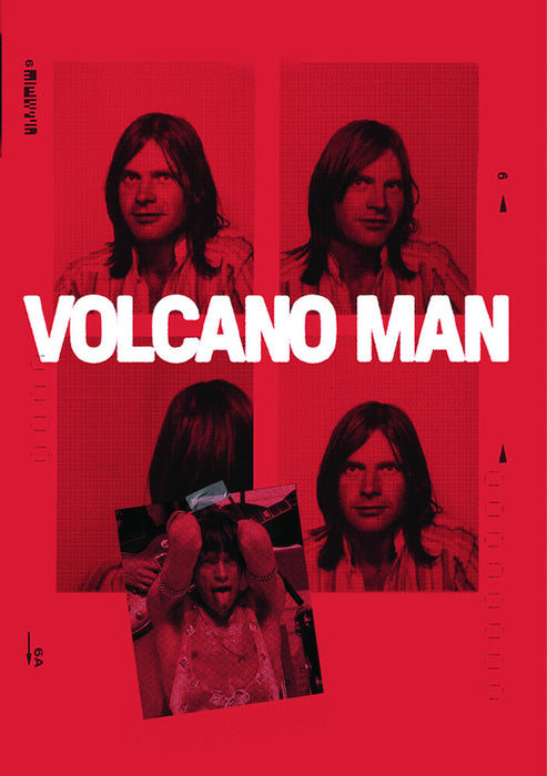 Volcano Man (MOD) (DVD Movie) - movie cover art