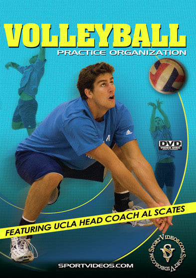 Volleyball Practice Organization (MOD) (DVD Movie) - movie cover art