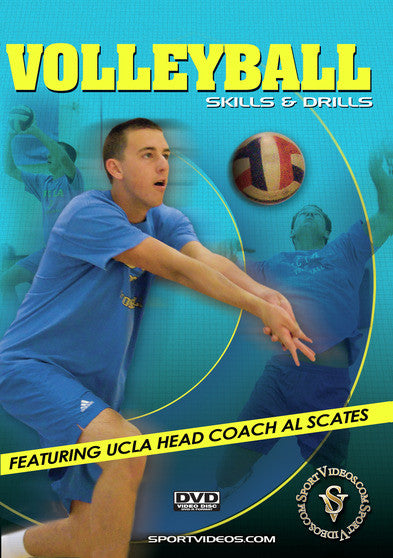 Volleyball Skills and Drills (MOD) (DVD Movie) - movie cover art