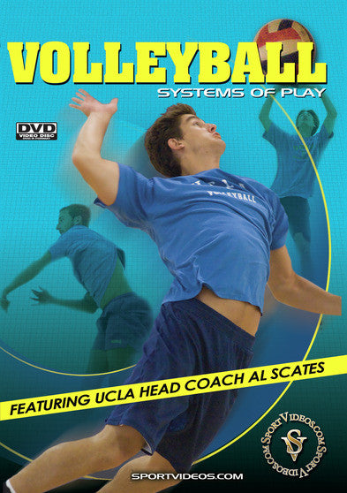 Volleyball Systems of Play (MOD) (DVD Movie) - movie cover art