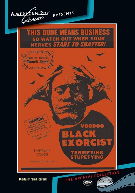 Voodoo Black Exorcist (MOD) (DVD Movie) - movie cover art