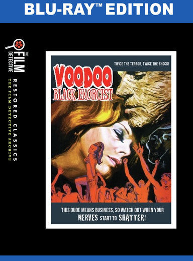Voodoo Black Exorcist (The Film Detective Restored Version) BD (MOD) (BluRay Movie) - movie cover art