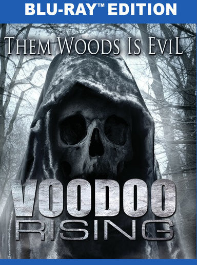 Voodoo Rising (MOD) (BluRay Movie) - movie cover art