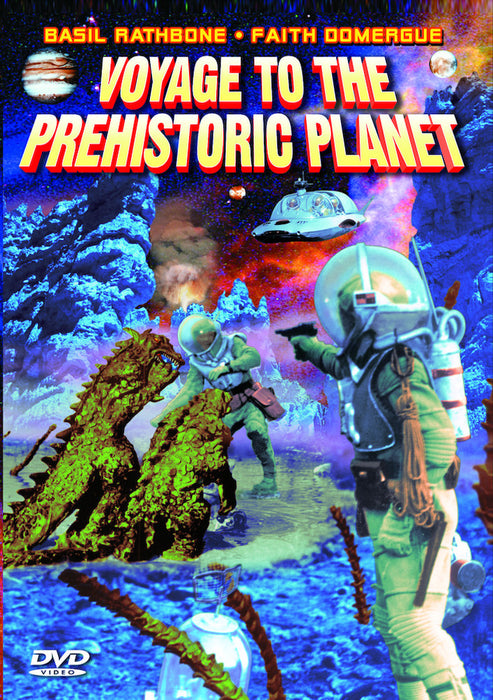Voyage To The Prehistoric Planet (MOD) (DVD MOVIE)