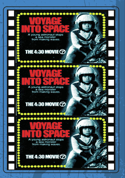 Voyage into Space (MOD) (DVD Movie) - movie cover art