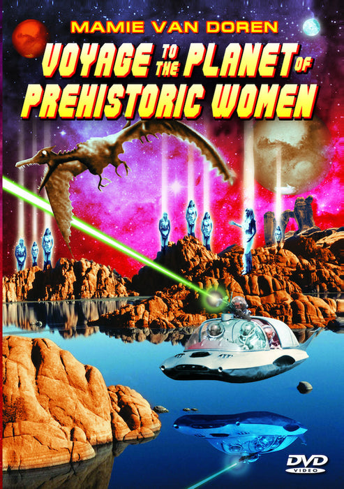 Voyage to the Planet of Prehistoric Women (MOD) (DVD MOVIE)