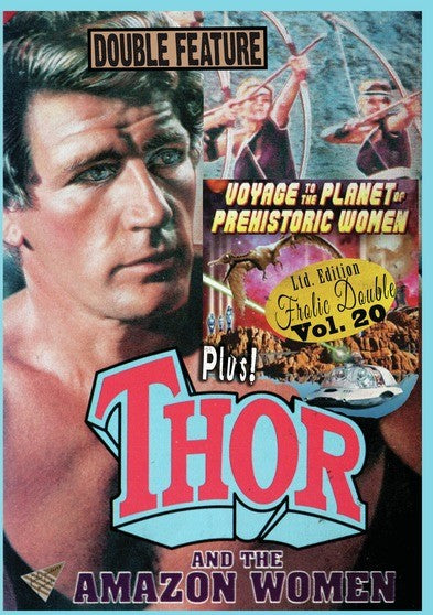 Voyage to the Planet of Prehistoric Women / Thor and the Amazon Women (MOD) (DVD Movie) - movie cover art