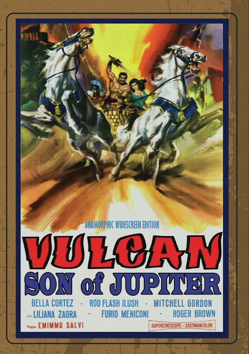 Vulcan, Son of Jupiter (Anamorphic Widescreen Edition) (MOD) (DVD Movie) - movie cover art
