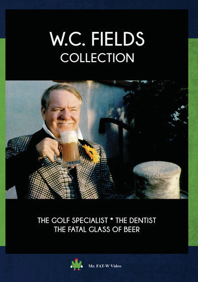 W.C. Fields Collection (MOD) (DVD Movie) - movie cover art