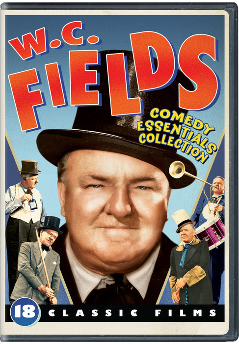 W.C. Fields Comedy Essentials Collection (MOD) (DVD Movie) - movie cover art