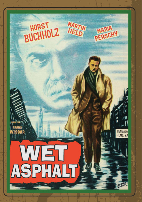 WET ASPHALT (aka Nasser Asphalt) (MOD) (DVD Movie) - movie cover art