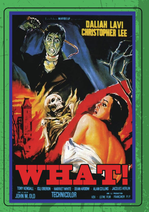 WHAT! (aka The Whip and the Body) (MOD) (DVD Movie) - movie cover art