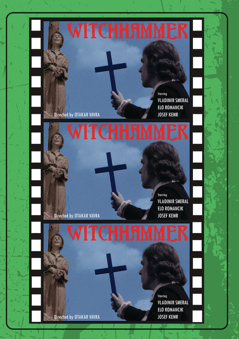 WITCHHAMMER Anamorphic Widescreen Edition (MOD) (DVD Movie) - movie cover art