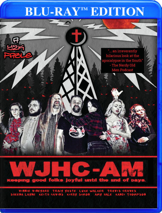 WJHC AM (MOD) (BluRay Movie) - movie cover art